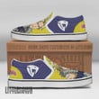 Fairy Tail Sting Eucliffe Shoes Custom Anime Classic Slip-On Sneakers - LittleOwh - 2