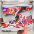 Sailor Mars Classic Slip-On Custom Sailor Moon Anime Shoes - LittleOwh - 4