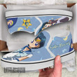 Sailor Mercury Classic Slip-On Custom Sailor Moon Anime Shoes - LittleOwh - 4