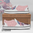 Nezuko Custom KNYs Shoes Classic Slip On Anime Flat Sneakers - LittleOwh - 2