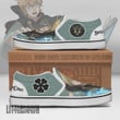 Black Clover Luck Voltia Shoes Custom Anime Classic Slip-On Sneakers - LittleOwh - 2