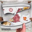 Fairy Tail Natsu Shoes Custom Anime Classic Slip-On Sneakers - LittleOwh - 4