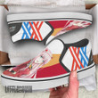 Zero Two Classic Slip-On Custom Darling In The Franxx Anime Shoes - LittleOwh - 4