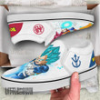 Goku God x Vegeta Blue Shoes Custom Dragon Ball Anime Classic Slip-On Sneakers - LittleOwh - 4