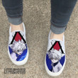 Killua Zoldyck Shoes Custom Hunter x Hunter Anime Classic Slip-On Sneakers - LittleOwh - 4