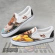 Fullmetal Alchemist Scar Shoes Custom Anime Classic Slip-On Sneakers - LittleOwh - 3