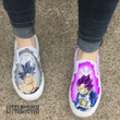Dragon Ball Goku x Vegeta Shoes Custom Ultra Instinct x Ultra Ego Anime Classic Slip-On Sneakers - LittleOwh - 4