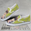 Gyomei Himejima Shoes Custom KNY Anime Classic Slip-On Sneakers - LittleOwh - 3