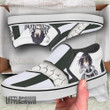 Obanai Haori Custom KNYs Shoes Anime Sneakers Classic Slip On - LittleOwh - 4