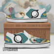 Snorlax x Meowth Classic Slip-On Custom Pokemon Shoes Anime Flat Sneakers - LittleOwh - 2