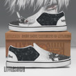 Tokyo Ghoul Ken Kaneki Shoes Custom Anime Classic Slip-On Sneakers - LittleOwh - 2