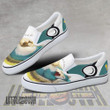 Snorlax x Meowth Classic Slip-On Custom Pokemon Shoes Anime Flat Sneakers - LittleOwh - 3