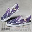 Shinobu Kocho Custom KNYs Shoes Anime Sneakers Classic Slip On - LittleOwh - 3