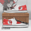 Death Note Ryuk Custom Anime Classic Slip-On Shoes - LittleOwh - 2
