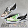 Black Clover Asta and Yuno Shoes Custom Anime Classic Slip-On Sneakers - LittleOwh - 3