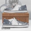 Death Note Near Custom Anime Classic Slip-On Shoes - LittleOwh - 2