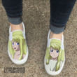 Fullmetal Alchemist Winry Rockbell Shoes Custom Anime Classic Slip-On Sneakers - LittleOwh - 4