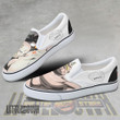 Fullmetal Alchemist Alex Louis Armstrong Shoes Custom Anime Classic Slip-On Sneakers - LittleOwh - 3