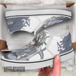 Death Note Near Custom Anime Classic Slip-On Shoes - LittleOwh - 4