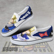 Android 18 Classic Slip-On Custom Dragon Ball Z Shoes Anime Sneakers - LittleOwh - 3