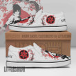 Sasuke Uchiha Shoes Nrt Custom Anime Slip On Sneakers - LittleOwh - 3