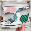 Tanjiro n Nezuko Custom KNYs Sneakers Classic Slip On Anime Shoes - LittleOwh - 4