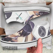 Sword Art Online Kirito Shoes Custom Anime Classic Slip-On Sneakers - LittleOwh - 4