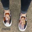 Tokyo Revengers Manjiro Sano Shoes Custom Anime Classic Slip-On Sneakers - LittleOwh - 4