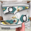 Snorlax x Meowth Classic Slip-On Custom Pokemon Shoes Anime Flat Sneakers - LittleOwh - 4