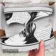 Stephen Gevanni Classic Slip-On Custom Death Note Anime Shoes - LittleOwh - 3