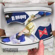 Android 18 Classic Slip-On Custom Dragon Ball Z Shoes Anime Sneakers - LittleOwh - 4