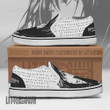 Naomi Misora Classic Slip-On Custom Death Note Anime Shoes - LittleOwh - 2