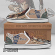 Sasha Blouse Shoes Custom Attack on Titan Anime Classic Slip-On - LittleOwh - 2