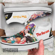 My Hero Academia Villains vs Heroes Shoes Custom Anime Classic Slip-On Sneakers Sneakers - LittleOwh - 3