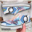 Greninja Classic Slip-On Custom Pokemon Shoes Anime Flat Sneakers - LittleOwh - 4