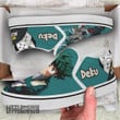 Deku My Hero Academia Shoes Custom Anime Classic Slip-On Sneakers - LittleOwh - 4