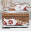 Sword Art Online Asuna Shoes Custom Anime Classic Slip-On Sneakers - LittleOwh - 2