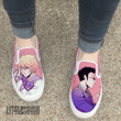 Kurapika x Leorio Shoes Custom Hunter x Hunter Anime Classic Slip-On Sneakers - LittleOwh - 4