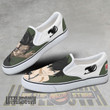 Fairy Tail Gray Shoes Custom Anime Classic Slip-On Sneakers - LittleOwh - 3