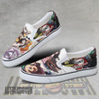 KNY Shoes Custom Anime Classic Slip-On - LittleOwh - 4
