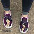 Gintama Takasugi Shinsuke Shoes Custom Anime Classic Slip-On Sneakers - LittleOwh - 4