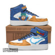 Vegito Dragon Ball Shoes Custom AF1 High Anime Sneakers