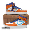 Son Goku Dragon Ball Shoes Custom AF1 High Anime Sneakers