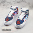 Sasuke Shoes Custom AF1 High Naruto Anime Sneakers
