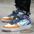 Vegito Dragon Ball Shoes Custom AF1 High Anime Sneakers