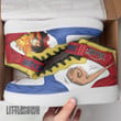 Luffy One Piece Shoes Custom AF1 High Anime Sneakers