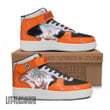 Goku Ultra Instinct AF1 High Sneakers Custom Dragon Ball Super Anime Shoes