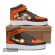 Kacchan AF1 High Sneakers Custom My Hero Academia Anime Shoes