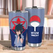 Personalized Sasuke Tumbler Stainless Steel Double-wall insulated