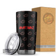 Personalized Akatsuki Tumbler Stainless Steel Double-wall insulated